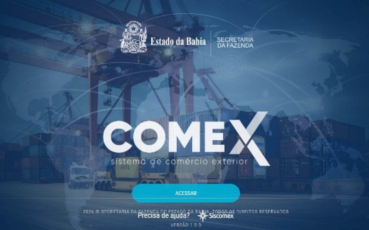 Sefaz-BA lança o Sistema Comex, ferramenta inédita que aperfeiçoa fiscalização do comércio exterior