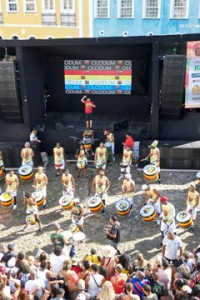 Olodum celebra 47 anos com programação diversificada