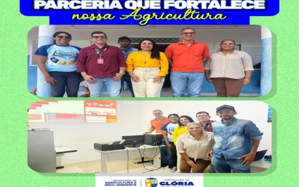 Banco do Nordeste e Prefeitura de Glória fortalecem parceria para impulsionar o desenvolvimento rural e econômico do município