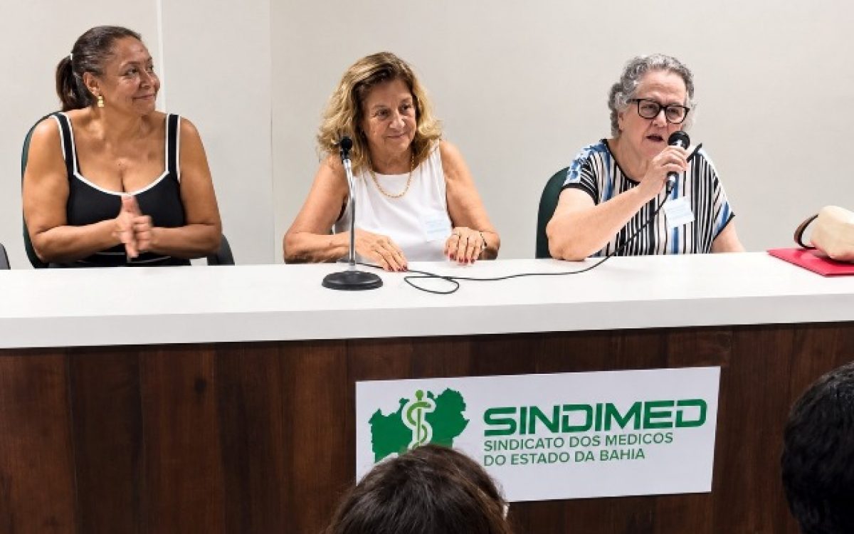 Trio de médicas renomadas assume gestão do Sindimed-BA pelos próximos 90 dias