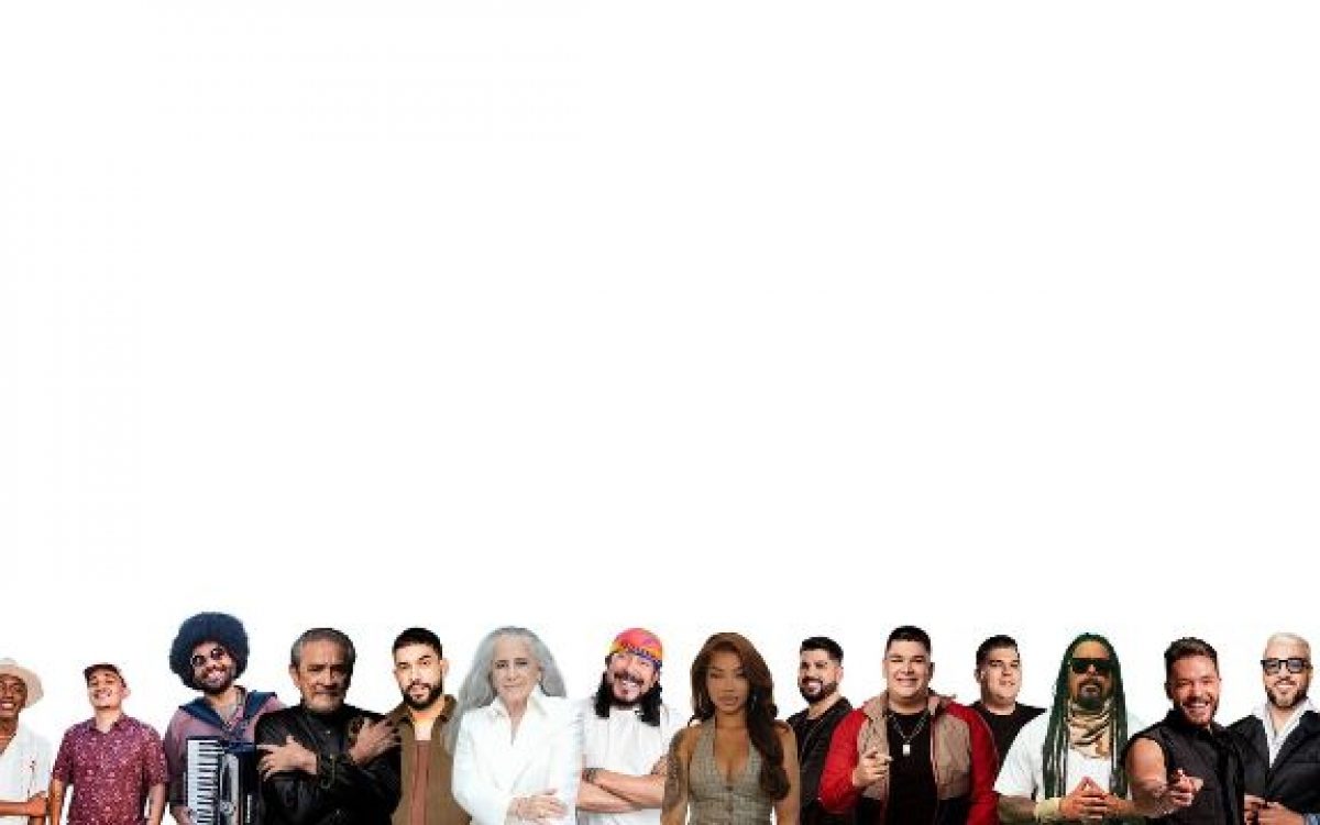 Festival de Inverno Bahia (FIB) anuncia estreias de Zé Ramalho, Bell Marques, Belo, Henry Freitas e Ludmilla no evento