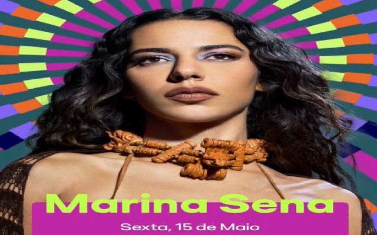 Marina Sena fará o show de encerramento do primeiro dia do Festival LED Globo