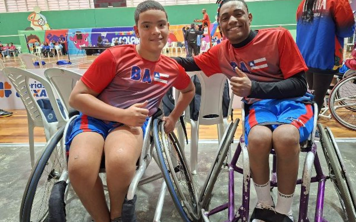 Dia Nacional do Esporte Escolar: FBEE realiza ação inédita de esporte paralímpico escolar