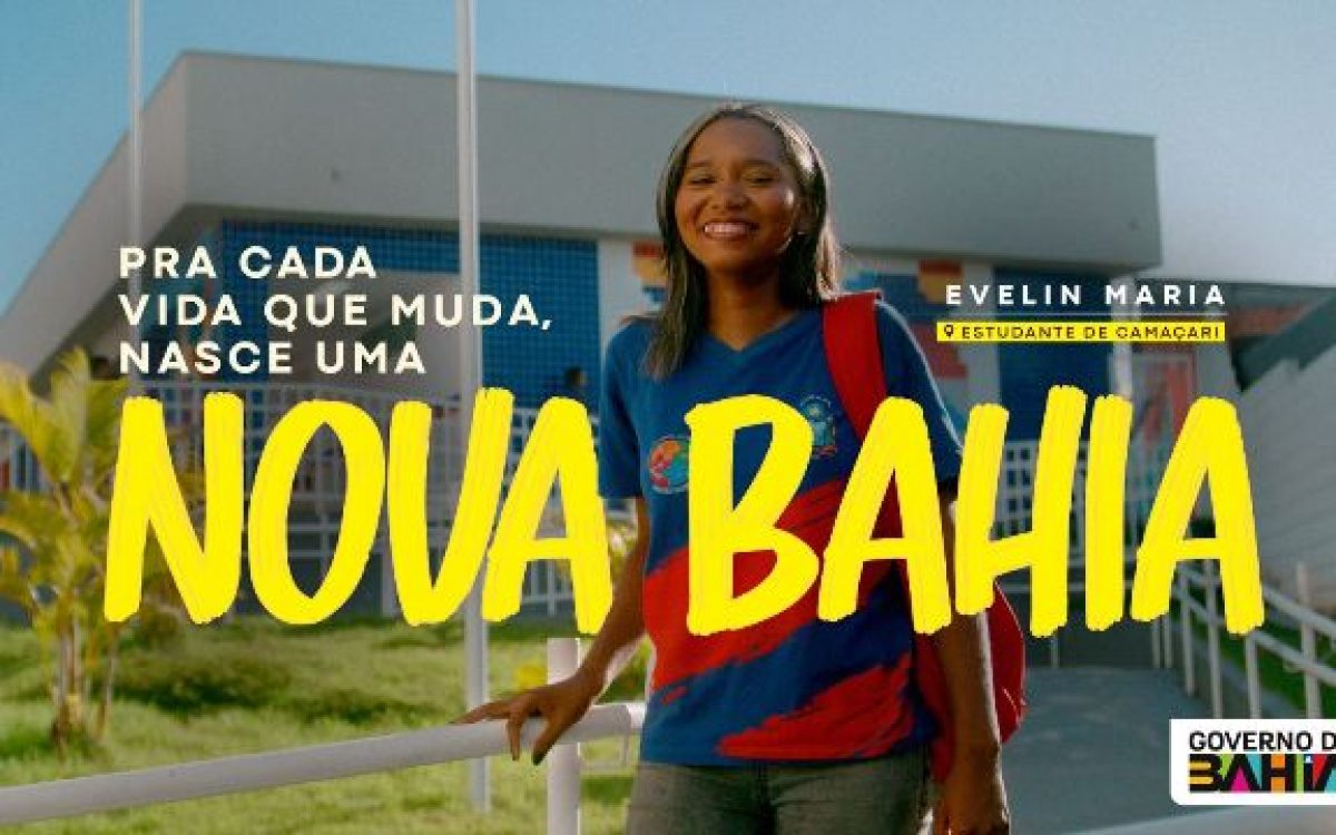 Governo da Bahia lança campanha “Nova Bahia”