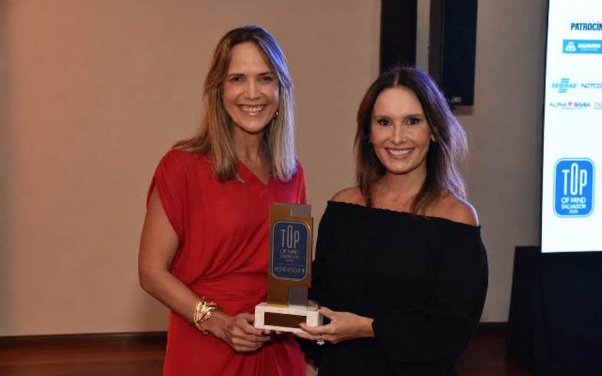 Shopping da Bahia conquista prêmio Top of Mind Salvador 2026