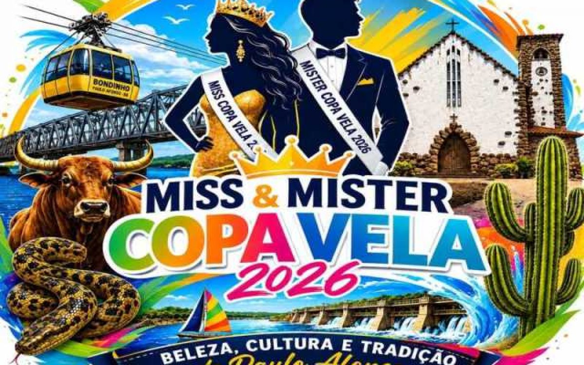 UMA NOVA MARCA, UMA NOVA EXPERIÊNCIA: CHEGA O MISS & MISTER COPA VELA 2026