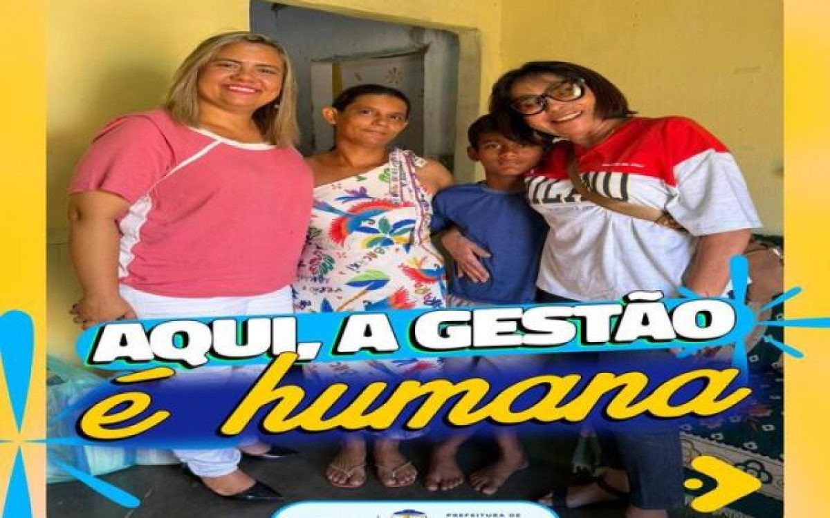 A Prefeitura de Glória segue fortalecendo as ações de cuidado e assistência à população