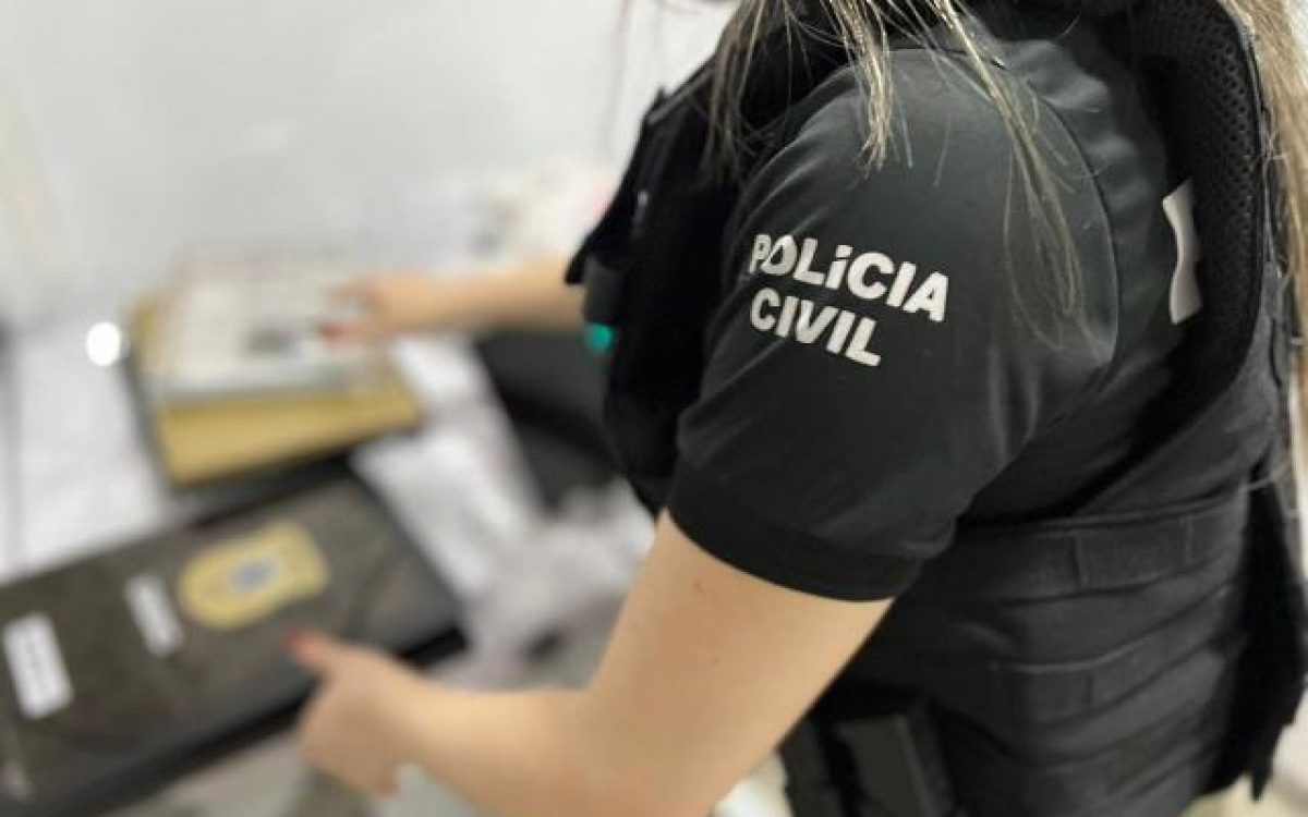 Homem é preso em flagrante durante cumprimento de mandado em Pau Brasil