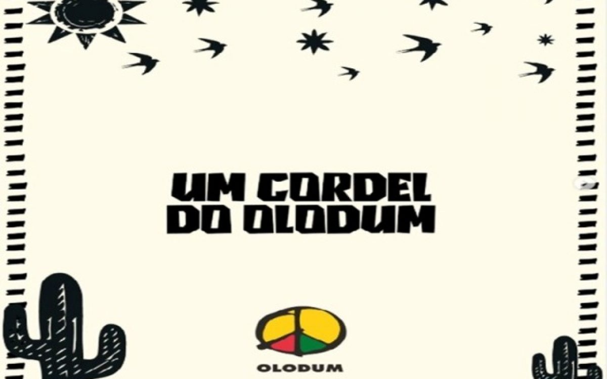 Olodum lança xote “Andorinha”