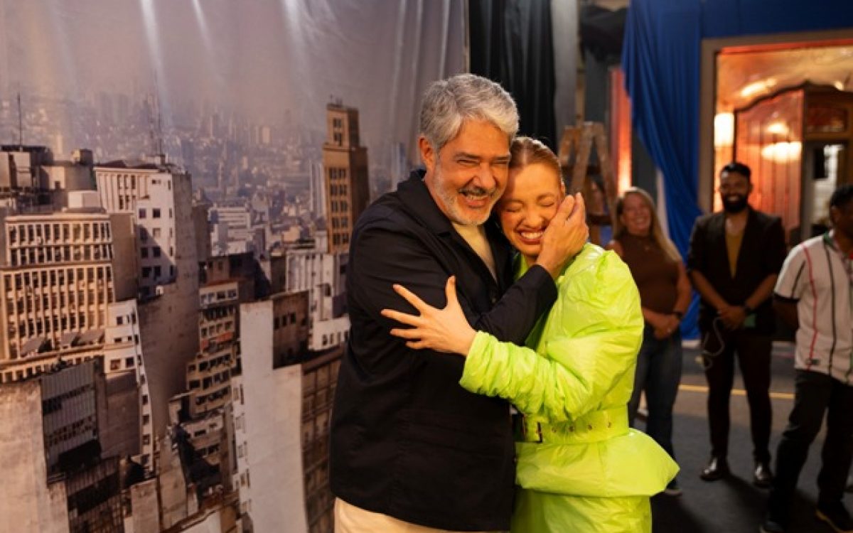 William Bonner e Beatriz Reis estrelam nova campanha de sustentabilidade da Globo