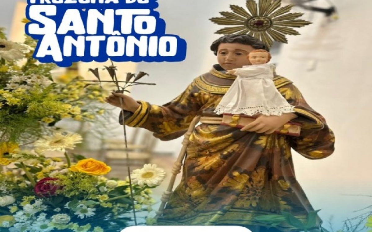 Glória celebra Trezena em homenagem a Santo Antônio, padroeiro do município