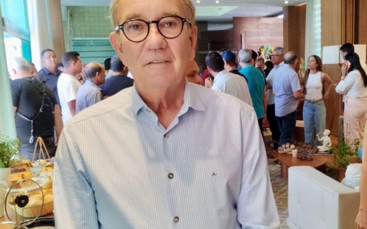 “Se depender da Chapada, está eleito”, afirma presidente da UPB sobre reeleição de Jerônimo