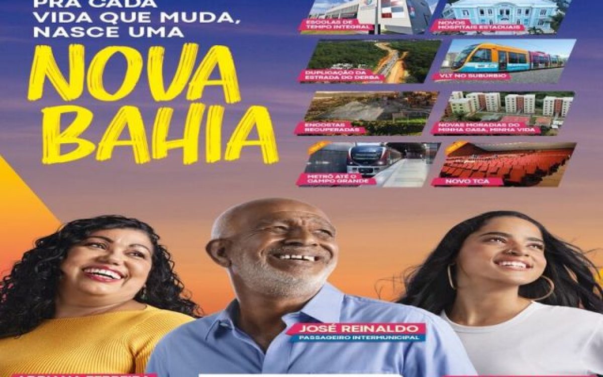 ”Para Cada Vida que Muda, Nasce uma Nova Bahia”: conceito une campanhas e traduz transformação do estado