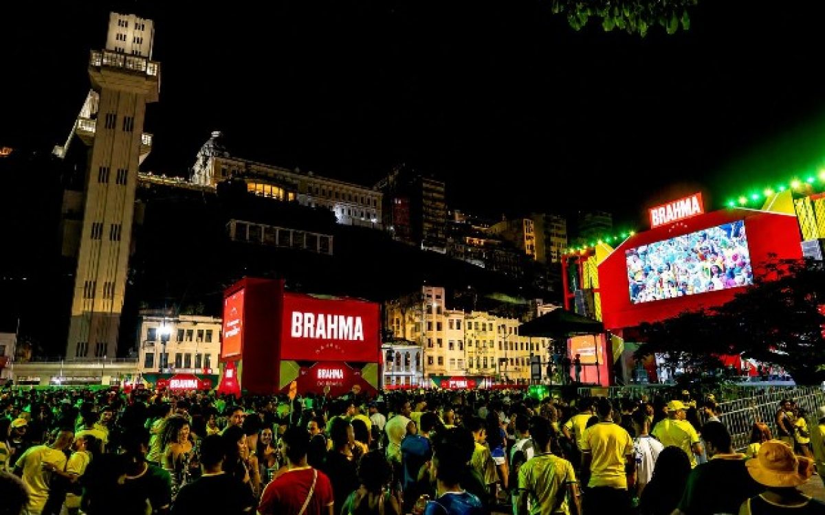 Primeira noite de Arena Nº1 em Salvador: torcida e shows marcam a estreia da Seleção Brasileira