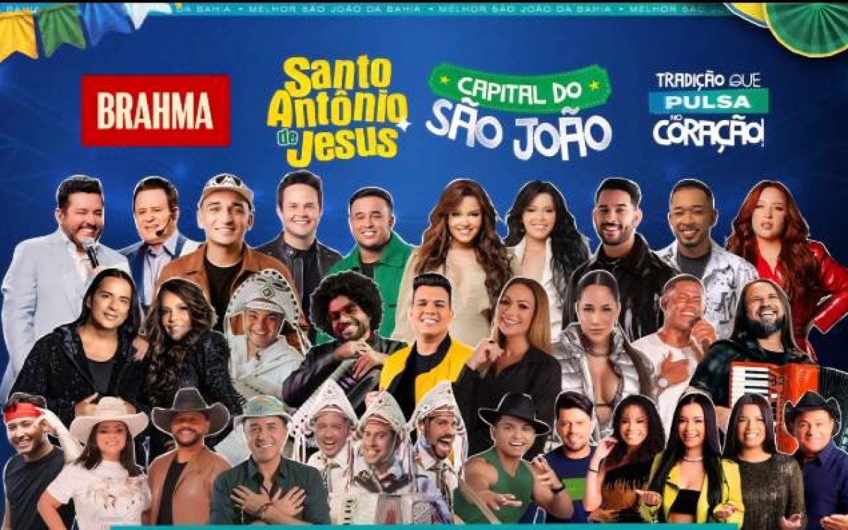 São João de Santo Antônio de Jesus 2026