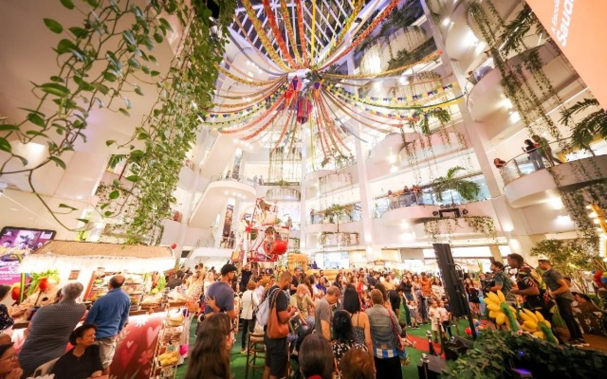 São João 2026: Shopping Barra tem funcionamento especial nos dias 23 e 24 de junho