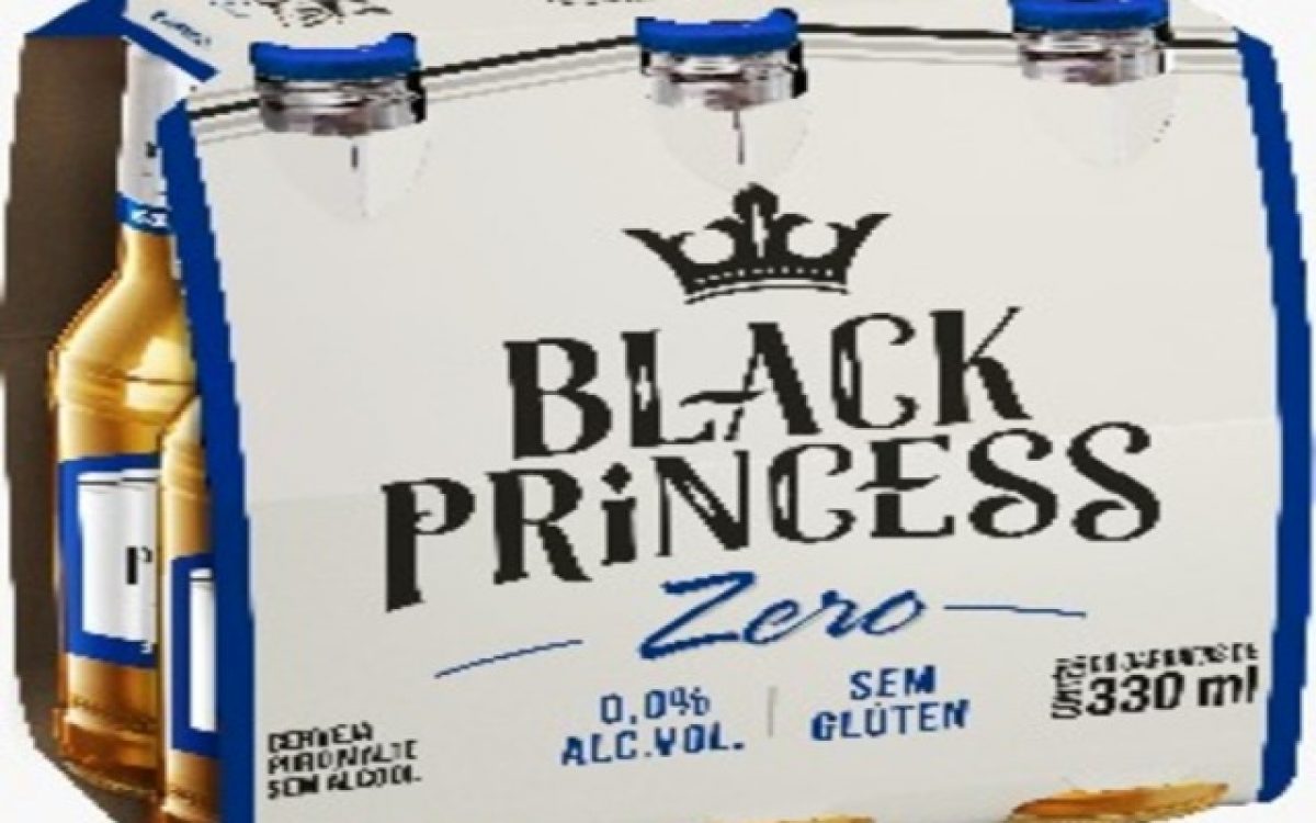 Black Princess inova em 2026 com estreia de sua primeira Zero Álcool e versão em lata para cervejas especiais