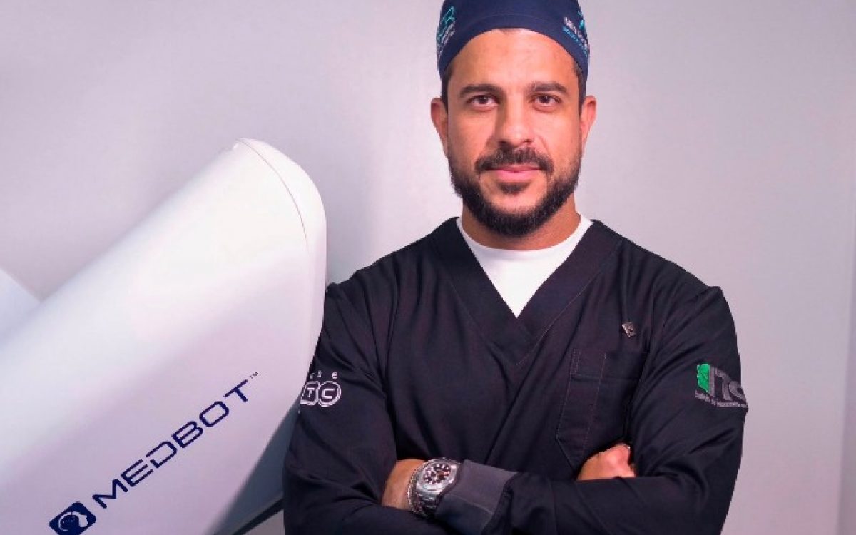 Brasil realiza primeira nefrectomia parcial robótica por telecirurgia neste sábado