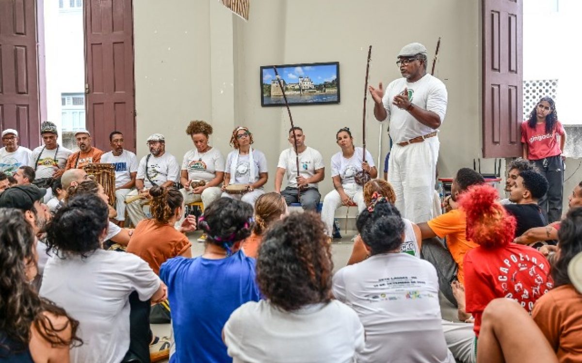 Salvador recebe 8º Rede Capoeira com debates sobre cultura popular, memória e enfrentamento ao racismo