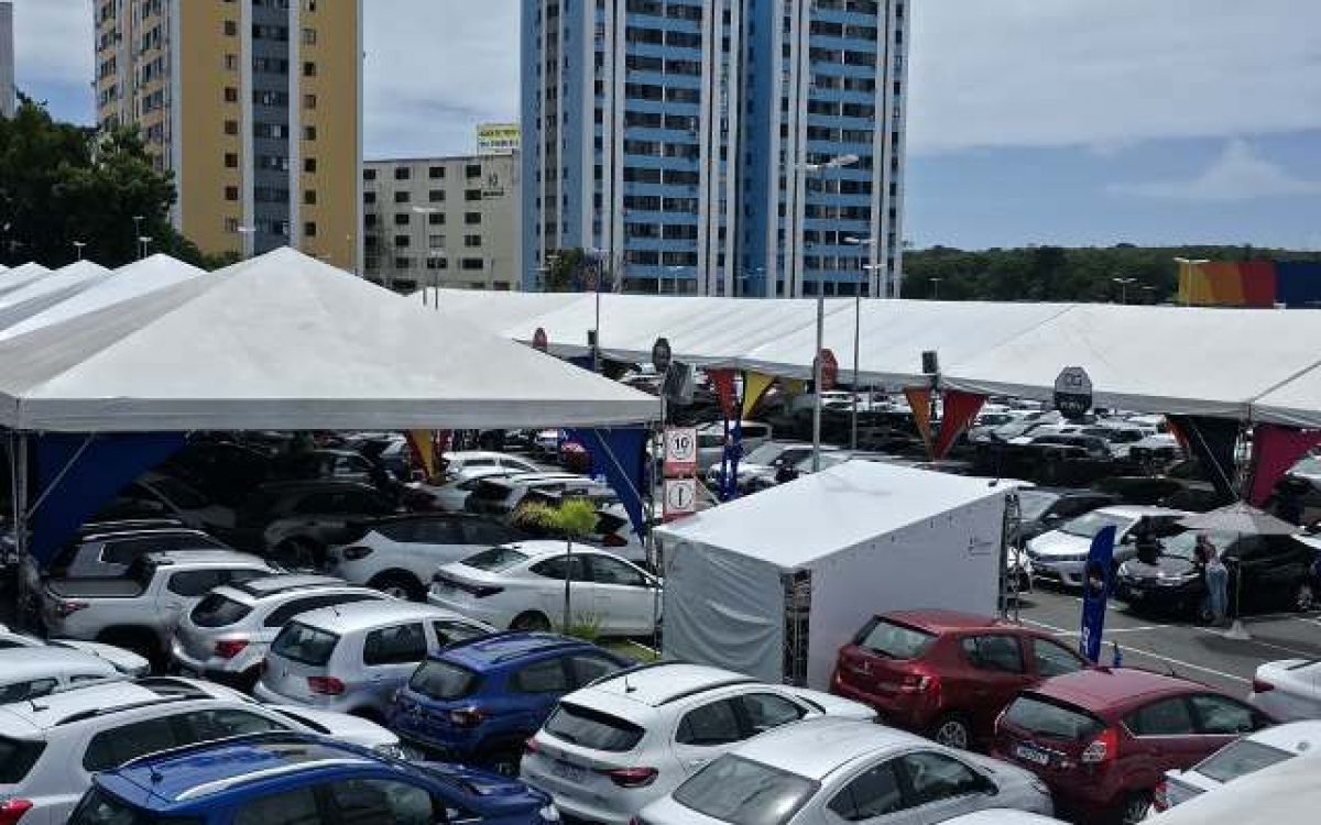 Duelo dos Seminovos 33 reúne mais de 1.500 veículos em Salvador com descontos de até R$ 10 mil