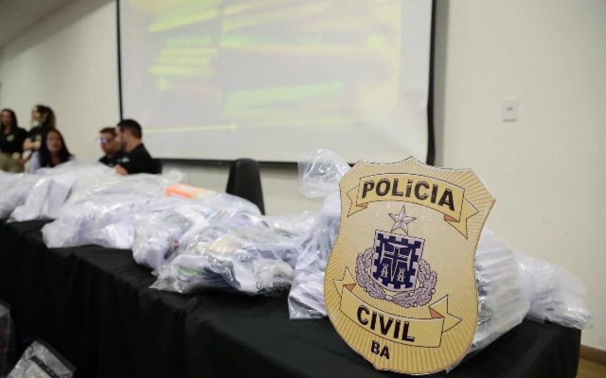 Polícia Civil realiza envio de mensagens em massa para recuperação de celulares roubados ou furtados