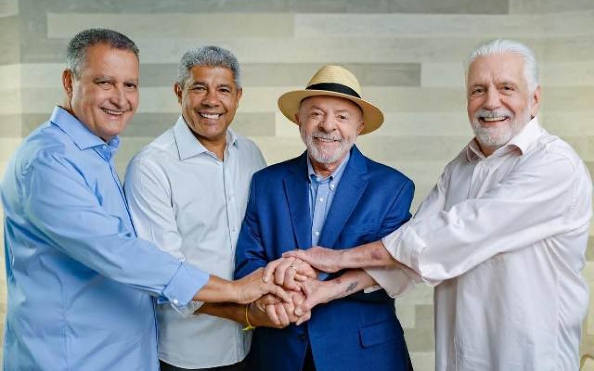 Jerônimo abre campanha na Colina Sagrada, em Salvador, e faz primeiro grande comício em Irecê
