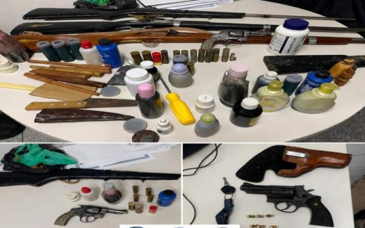 POLICIA MILITAR RETIRA 7 ARMAS DE FOGO DE CIRCULAÇÃO E AUMENTA PRODUTIVIDADE COM A INTENSIFICAÇÃO DE RONDAS RURAIS E ABORDAGENS PREVENTIVAS