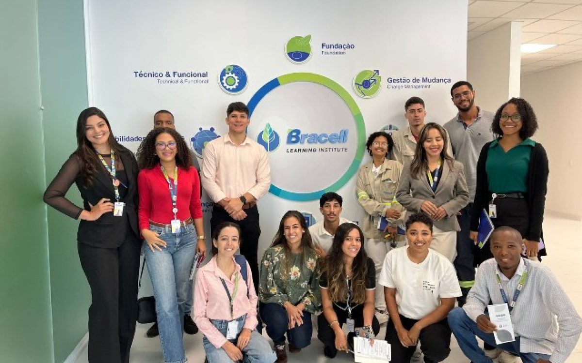 Programa de Estágio de Bracell na Bahia é finalista do Prêmio IEL de Talentos 2026