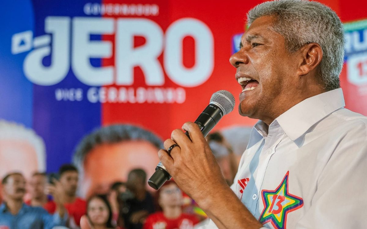 Durante evento em Salvador, Jerônimo afirma que fim da escala 6×1 é avanço para o país: “Brasil não pode andar para trás”