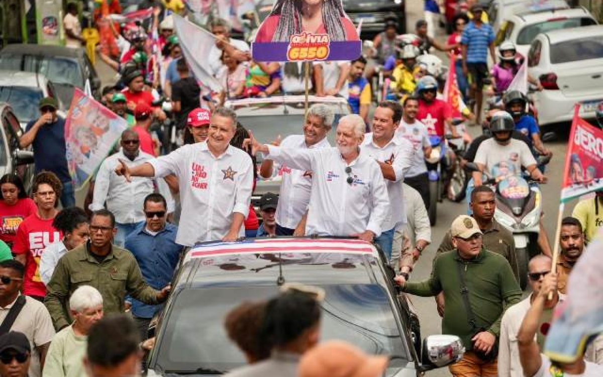 Jerônimo reúne Time de Lula em Cajazeiras e comanda mobilização do 13 em toda a Bahia