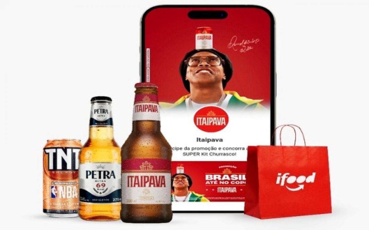 Grupo Petrópolis amplia presença digital com parceria com iFood
