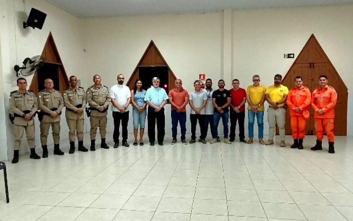 15º BBM participa de reunião de alinhamento para o Novenário de São Francisco