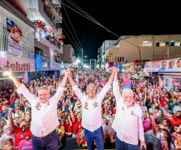 ‘Lula é um dos presidentes mais respeitados do mundo’, diz Jaques Wagner em Santa Maria da Vitória