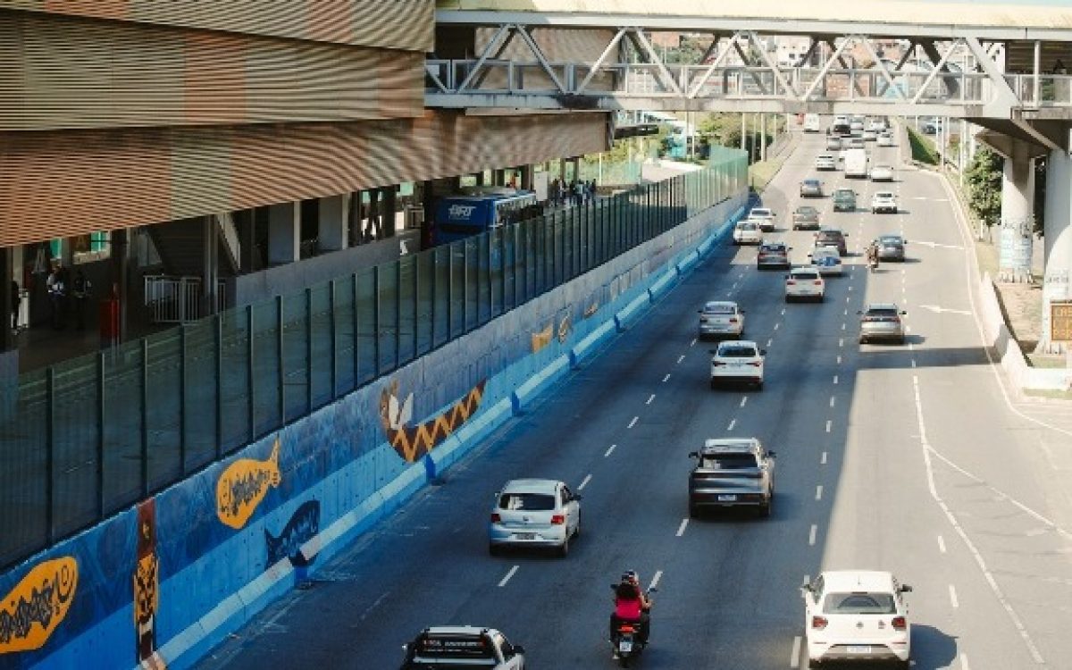 Salvador ganha o maior mural horizontal já realizado por artistas indígenas no Brasil
