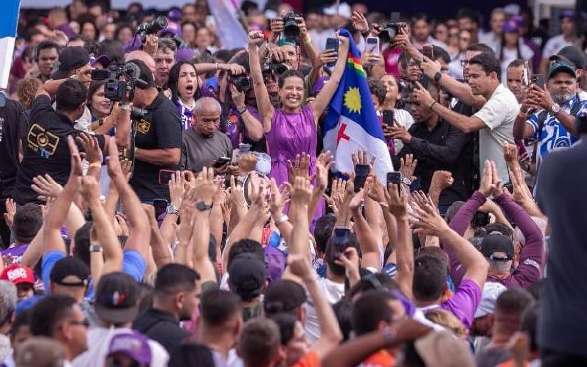 Raquel Lyra é reeleita governadora de Pernambuco