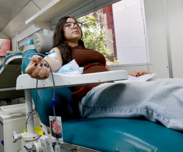 Hemoba amplia pontos de doação de sangue com unidade móvel em outubro