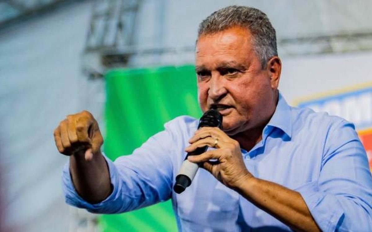 Rui Costa pede voto consciente e destaca avanços com Lula: “Votem pensando na Bahia”