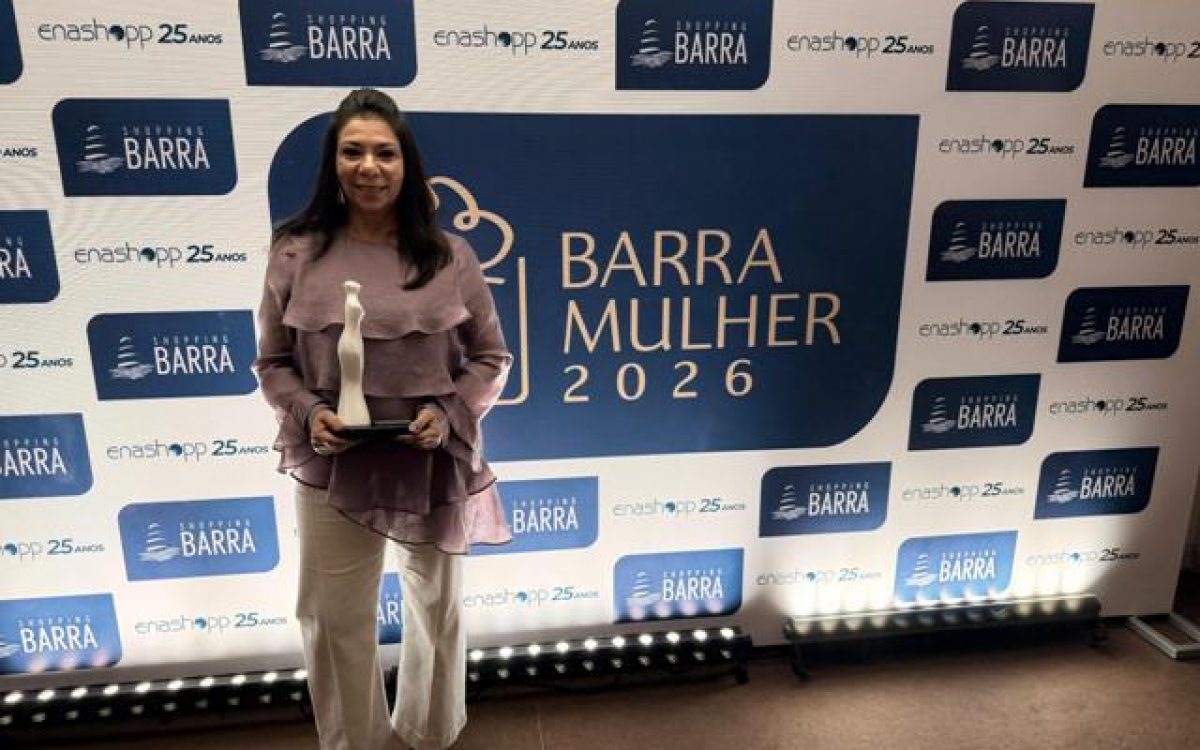 Jornalista Zuleica Andrade é homenageada na 17ª edição do Prêmio Barra Mulher