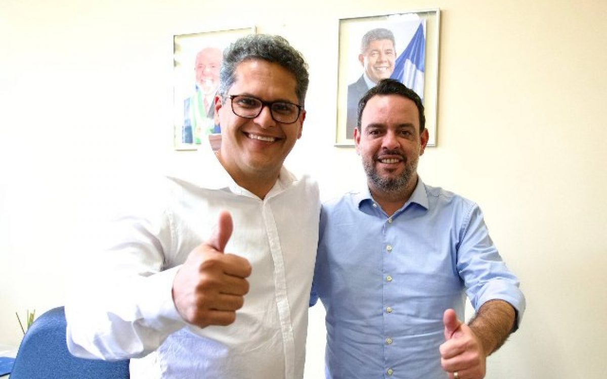 Em Juazeiro, Lucas Reis participa da posse de Nino Rangel na Superintendência da Codevasf