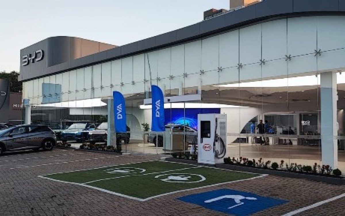 BYD e Tupi Mobilidade lançam serviço inteligente de AutoCarga para veículos da marca em uma parceria inovadora