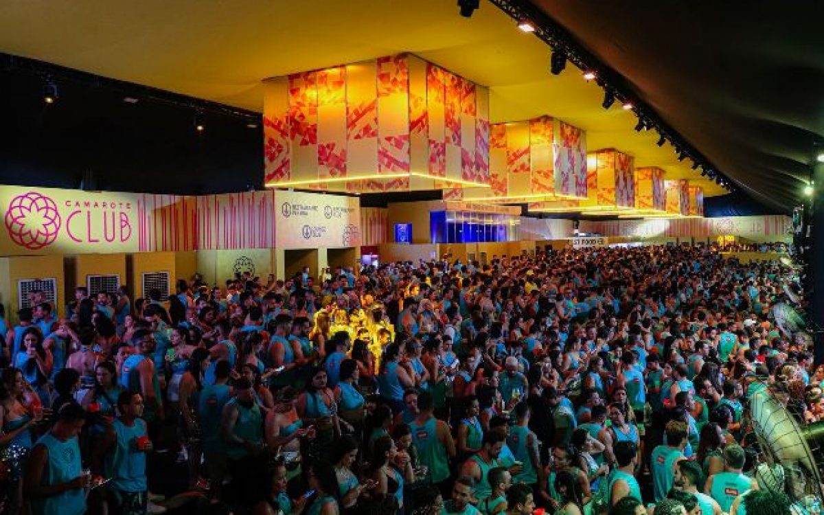 Camarote Club divulga as cores dos abadás para os 6 dias de festa