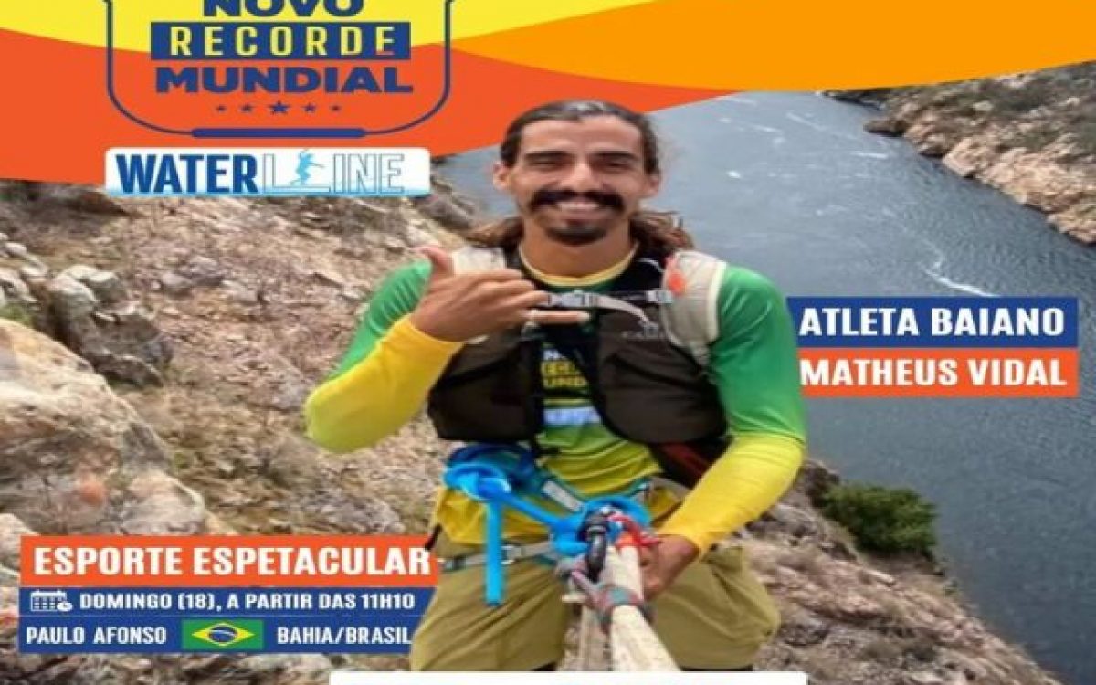 Paulo Afonso foi palco de um feito histórico no esporte mundial