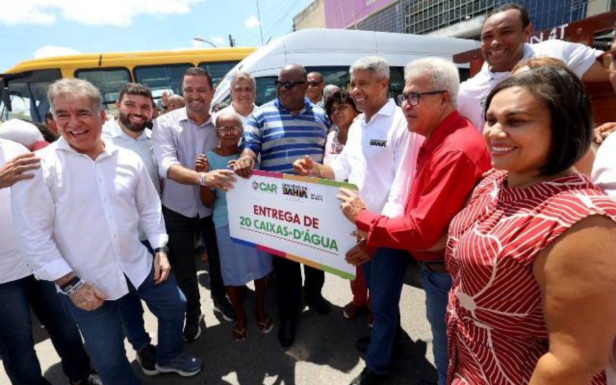 “Fiz campanha, mas trabalhei muito”, diz Jerônimo ao retomar entregas e mirar agenda nos 417 municípios da Bahia de forma inédita para um único mandato