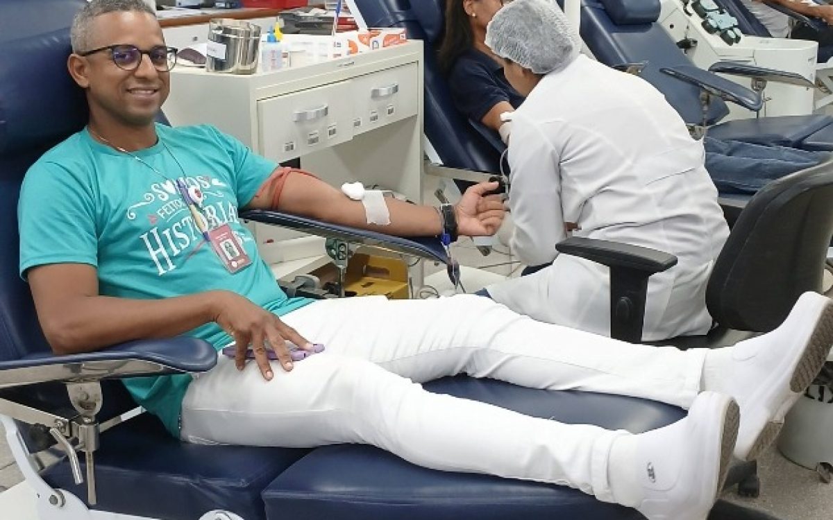 Instituto Sabin promove campanha ‘Doe Sangue, Salve Vidas’ para aumentar o estoque do Hemoba
