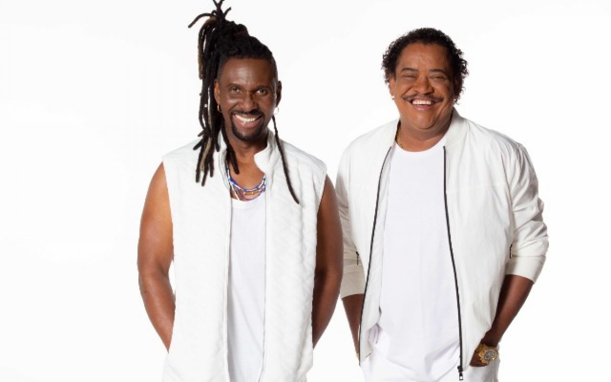 É O Tchan leva irreverência e muita alegria para o Movimento Popular da Preta, em Valença