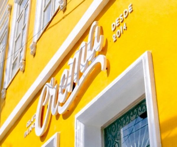 Crema Gelato reabre unidade do Rio Vermelho com visual renovado e menu ampliado