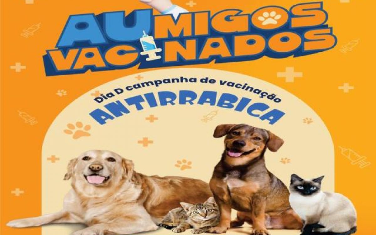 Dia D de Vacinação Antirrábica