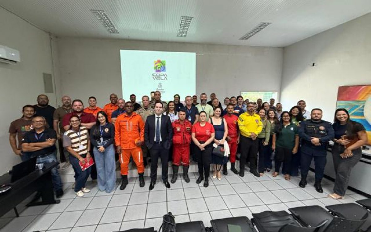 Prefeitura Municipal de Paulo Afonso realizou uma reunião estratégica com os órgãos de segurança para Copa Vela
