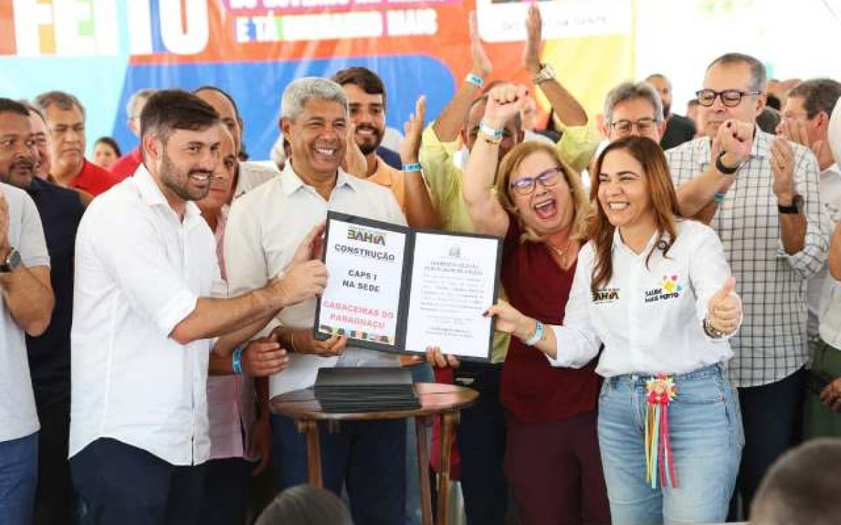 Governo do Estado autoriza pacote de investimentos superior a R$ 8,7 milhões para fortalecer a saúde de Cabaceiras do Paraguaçu