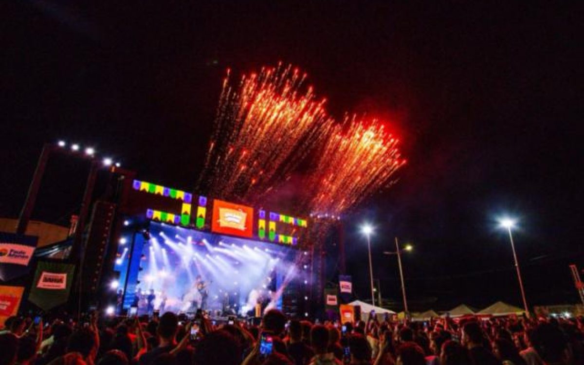 Arraiá no centro de Paulo Afonso fortalece tradição e reúne multidões em três noites de festa
